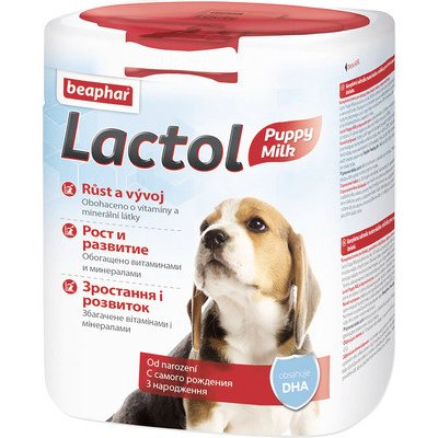 Beaphar Doplnok stravy pre šteniatka Lactol Puppy sušené mlieko 500 g