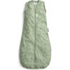 ERGOPOUCH Vak na spanie organická bavlna Jersey Willow 8-24 m, 8-14 kg, 0,2 tog 34x24x2 zelená