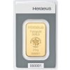 Heraeus zlatý zliatok tehlička 20 g