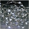 Brilagi | Brilagi - LED Vianočná reťaz 100xLED/3xAA 10m studená biela | BG0427