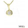 MOZA gold Prívesok MG3237 Farba Zlata: žlté Au