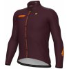 ALÉ Cyklistický dres s dlhým rukávom zimný - PR-E FOLLOW ME - fialová M
