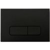 Mexen NAPO 02 - Tlačidlo pre Mexen Napo modul (kompatibilné s modulom Geberit Delta UP100) , čierna, 604203
