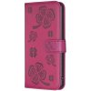 PROTEMIO 98120 ART CLOVER Peňaženkový obal pre Xiaomi Redmi 13C bordový