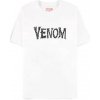 Spider-Man Marvel - Venom Logo Men's Short Sleeved T-shirt Velikost: L, Barva: White