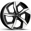 DEZENT AO 9x20 5x112 ET42 black polished