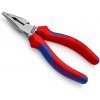 KNIPEX-Werk C. Gustav Putsch KG Úzke ploché kliešte kombinované VDE - 0822145 - 145mm