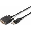 DIGITUS ASSMANN Adapterkabel DisplayPort 1.2 DVI-D 24+1 M/M digital Full HD Dual Link 5m