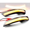 2X LED dynamické plávajúce SMEROVKY FORD KUGA II MK2 ESCAPE ECOSPORT