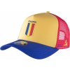 Detská trucker šiltovka FLLÖS, T-CAP ROMANIA 5 Červená,Žltá,Modrá,Mix UNI
