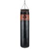 Profesionální kožený boxovací pytel DBX BUSHIDO Sovereign 130/35cm 30kg