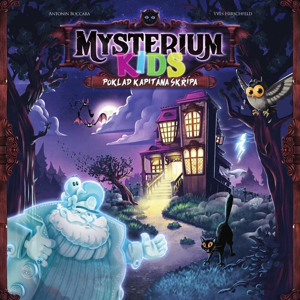Libellud Mysterium Kids: Captain Echo\'s Treasure