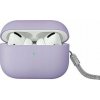 Uniq UNIQ pouzdro Lino AirPods Pro 2 gen Silikonová lila/lila levandule