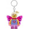LEGO Butterfly Girl s LED svetlom