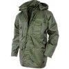 KABÁT PARKA DUBON S KAPUCŇOU 100% PES - OLIV ZELENÁ