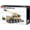 Stavebnica Sluban Army Model Bricks M38-B0751 Mobilný kanón 8 x 8 z pozemným mínometom (M38-B0751)