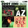ZOOT SIMS: Four Classic Albums (2CD)