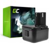 Green Cell PT35 EB12B EB1220BL batéria pre Hitachi CG 10DL WH 12DH 3Ah 12V