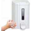 Nástenný dávkovač mydla, manuálny HIGI24 500 ml, biely
