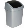 Curver Odpadkový kôš Swing 15 l, sivá, 15 l