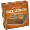 Wooden Classic Backgammon (Hra)