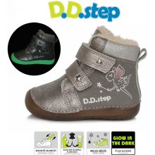D.D.Step zimná Barefootová DV021-070-929