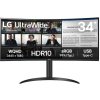 LG UltraWide 34WR55QK-B 34WR55QK-B.AEU - Monitor