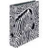 Zakladač pákový Herlitz 8cm Zebra