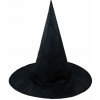 Rappa Klobúk čarodejnice/Halloween čierny pre dospelých