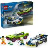 LEGO 60415 Honička policejního auta a sporťáku