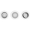 Stropné svetlo Philips Hue Milliskin biele 3ks (929003045001)