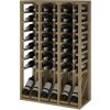 Expovinalia Regál na víno ARGANZA IV Materiál a odstín: Borovice s odstínem světlý dub