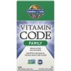 Garden of Life RAW Vitamin Code Family Multivitamín, 120 kapsúl