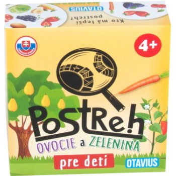 Postreh Ovocie a zelenina