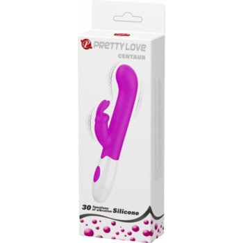 Pretty Love Centaur waterproof clitoral G-spot purple