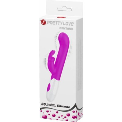 Pretty Love Centaur waterproof clitoral G-spot purple