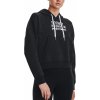 Mikina s kapucňou Under Armour Essential Script Hoodie 1374107-001 Veľkosť L