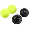 HMS Sada masážních míčků Lacrosse ball BLS01