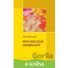 E-kniha Psychologie osobnosti - Milan Nakonečný
