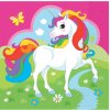 Amscan servítky Unicorn 33x33cm 20ks