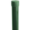 STĹPIK GUĽATÝ IDEAL ZN + PVC Farba: zelená RAL 6005, Výška (cm): 150