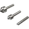 Záhlbníky sada Wolfcraft Ø 6,12,16 mm, 3 ks
