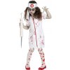 HeliumKing Detský kostým - Zombie sestrička Veľkosť - deti: XL: 135 - 152 cm
