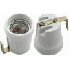 Kanlux Oprawka E27 ceramiczna HLDR-E27-F (02161)