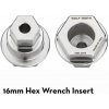Wolf Tooth FLAT WRENCH INSERT 16mm hex