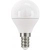 Emos LED žárovka MINI GLOBE, 6W/40W E14, CW studená bílá, 470 lm, Classic, F