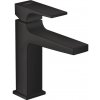 Hansgrohe Metropol - Umývadlová batéria 110 s odtokovou súpravou Push-Open, matná čierna 32507670