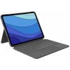 Logitech Combo Touch for iPad Pro 11-inch 1st 2nd and 3rd generace ration 920-010255 GREY