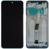 Xiaomi Redmi Note 9 Pro, Note 9S, Note 9 Pro Max, Note 10 Lite, Poco M2 Pro OLED HQ LCD displej + dotyková plocha + rám modrá IX-39618