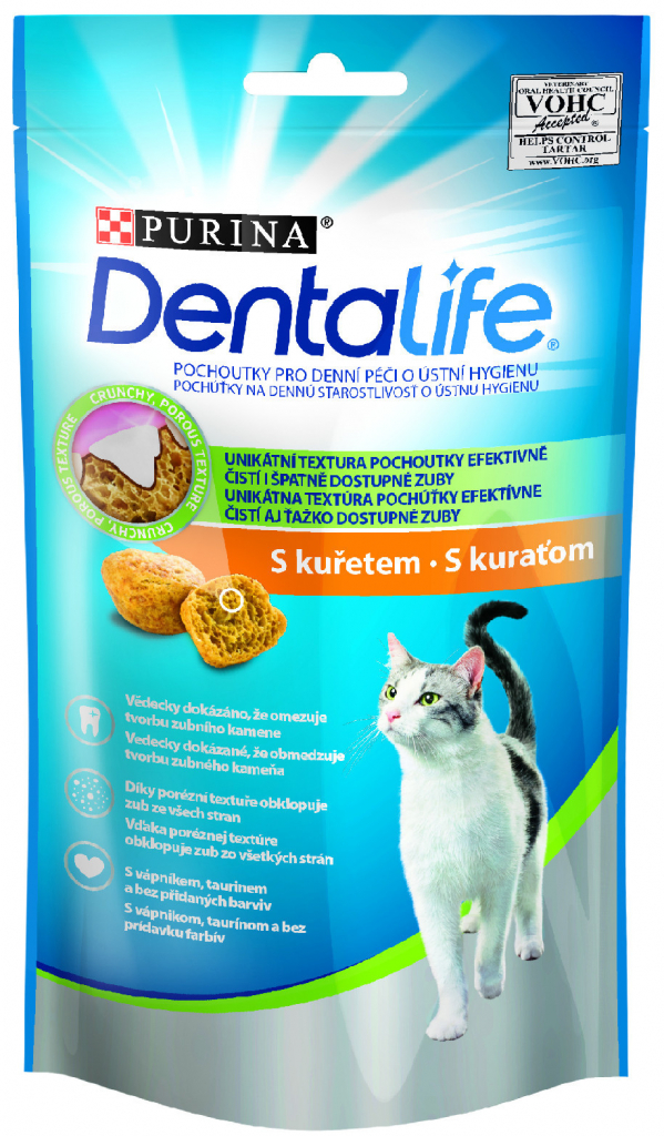 Purina DentaLife Cat chicken 40 g